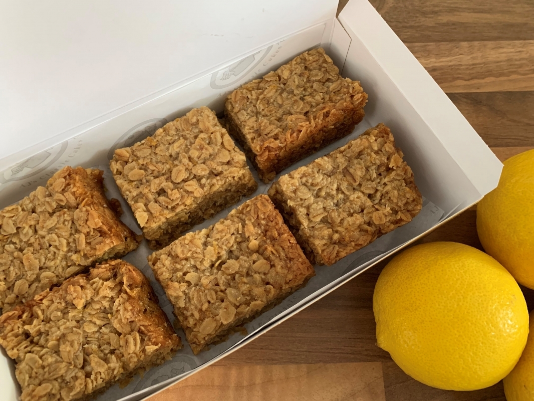 lemon-flapjack-bars-vegan-and-gluten-free-in-gift-box-august-2022.jpg