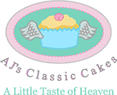 AJs Classic Cakes Business Logo